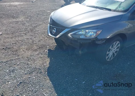 2018 Nissan Sentra Sv z USA, uszkodzony, nr VIN 3N1AB7AP5JL617727